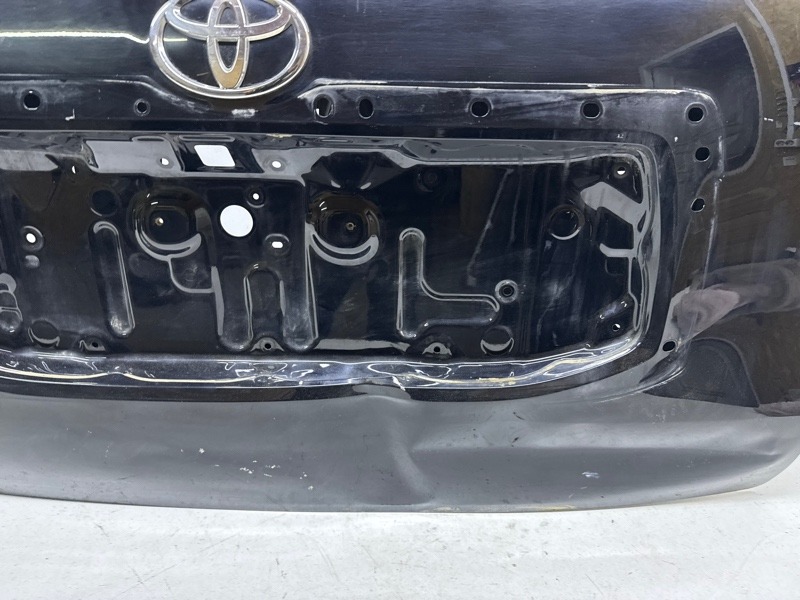 Крышка багажника