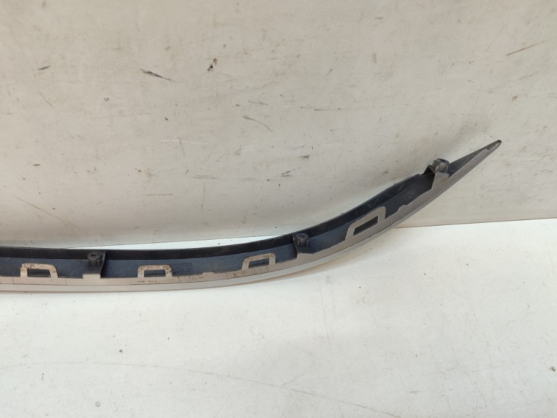 Молдинг заднего бампера левый