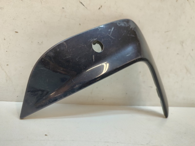 Накладка переднего бампера левая