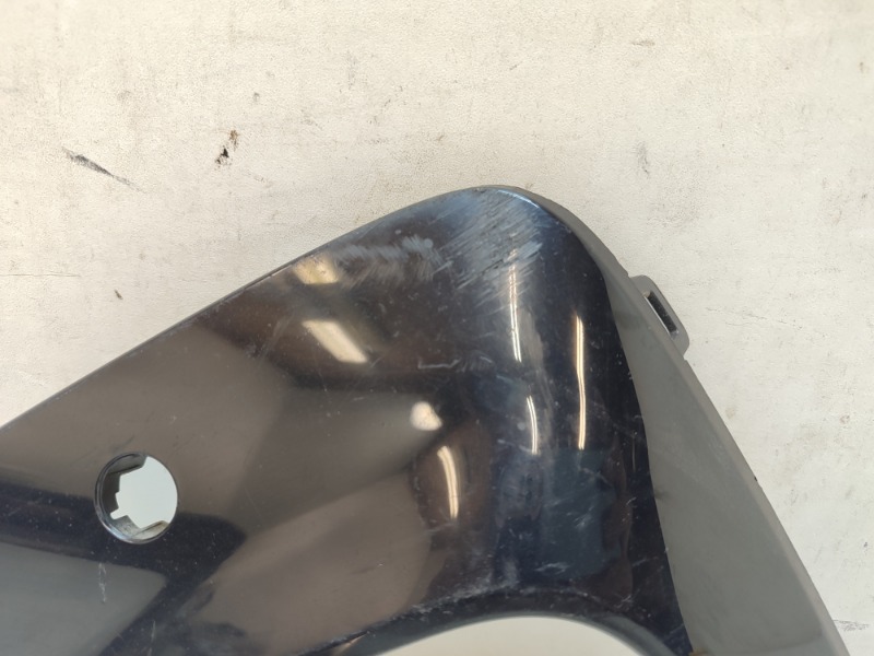 Накладка переднего бампера левая