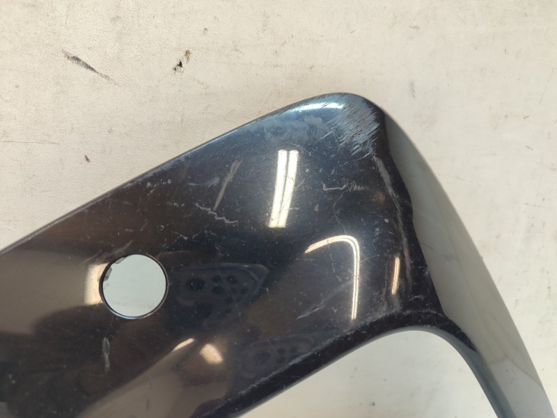 Накладка переднего бампера левая