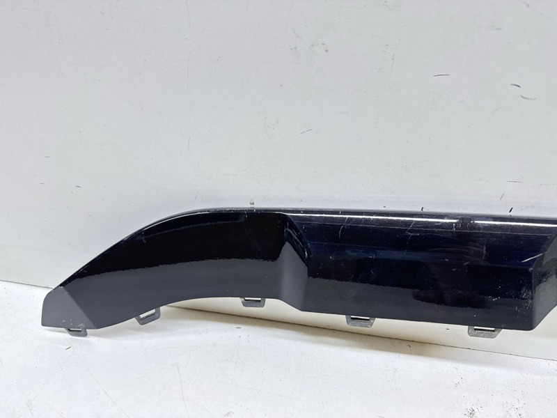 Молдинг заднего бампера