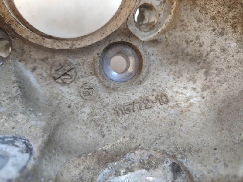 Кулак поворотный задний левый