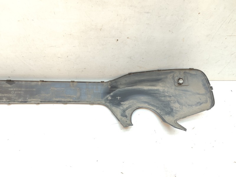 Накладка заднего бампера