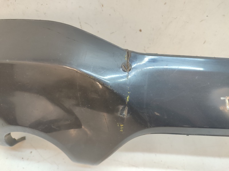 Накладка заднего бампера