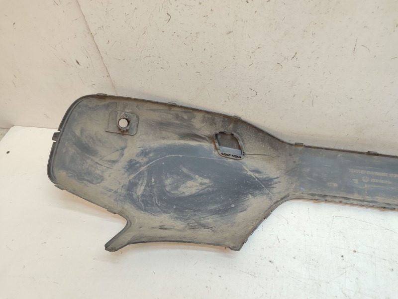 Накладка заднего бампера