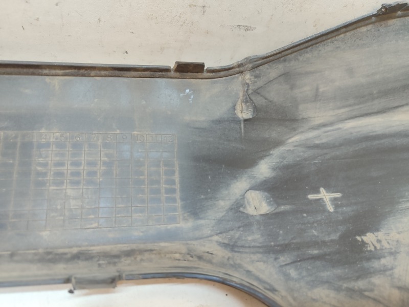 Накладка заднего бампера