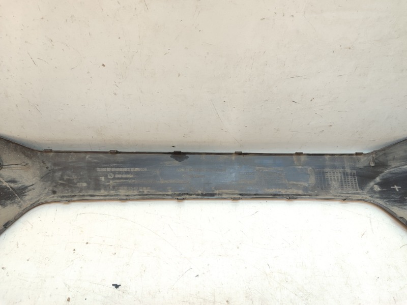 Накладка заднего бампера