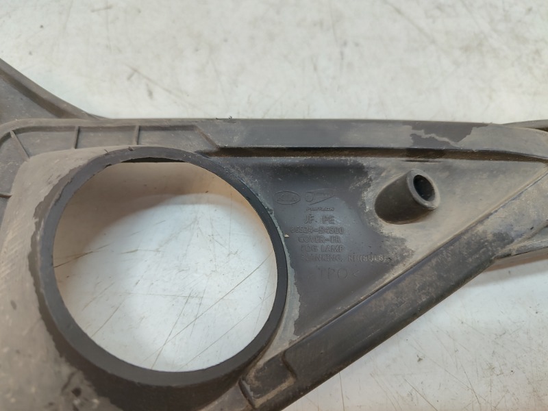 Рамка противотуманной фары правой