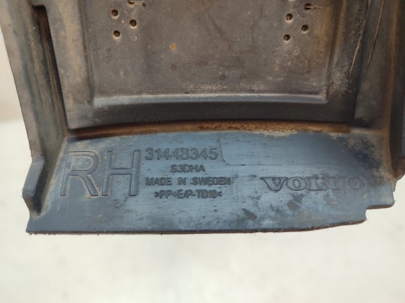 Накладка переднего крыла правого