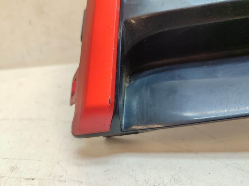 Накладка переднего бампера правая