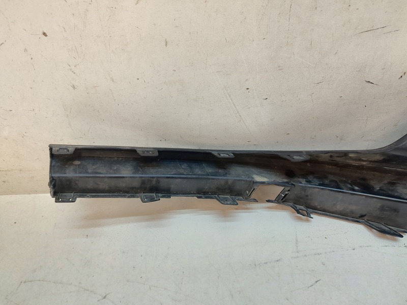 Накладка переднего бампера правая