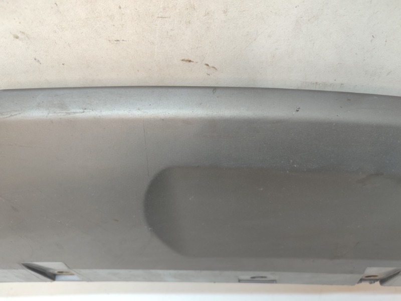 Спойлер переднего бампера