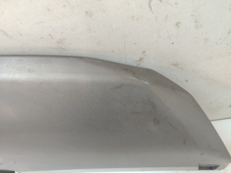 Спойлер переднего бампера