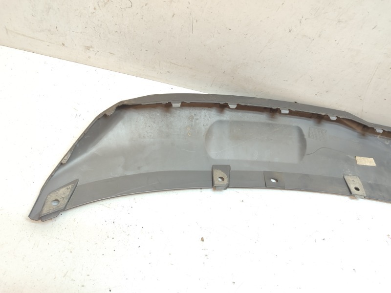 Спойлер переднего бампера