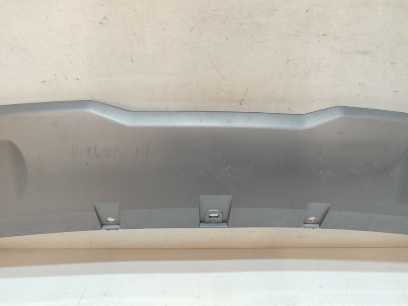 Спойлер переднего бампера