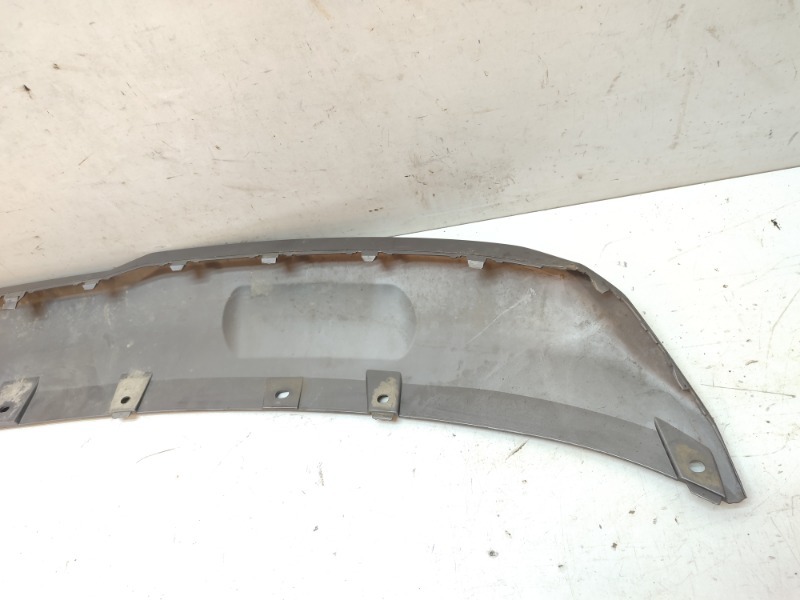 Спойлер переднего бампера