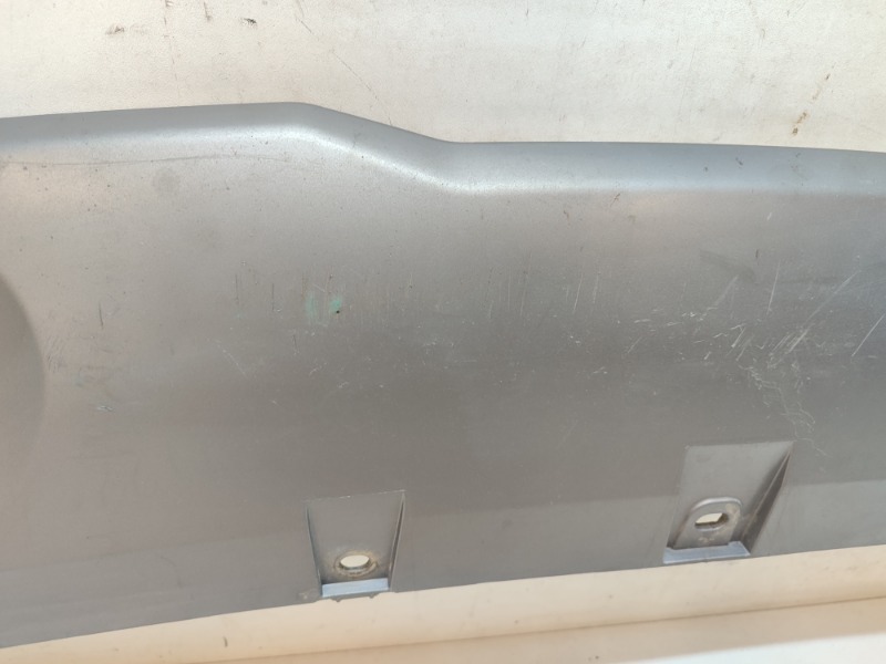 Спойлер переднего бампера