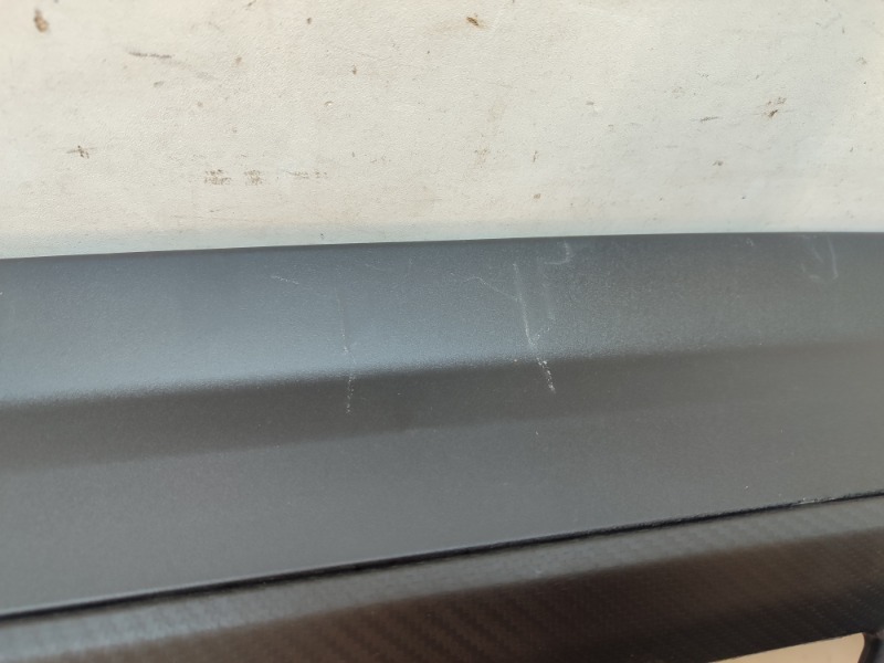 Спойлер заднего бампера