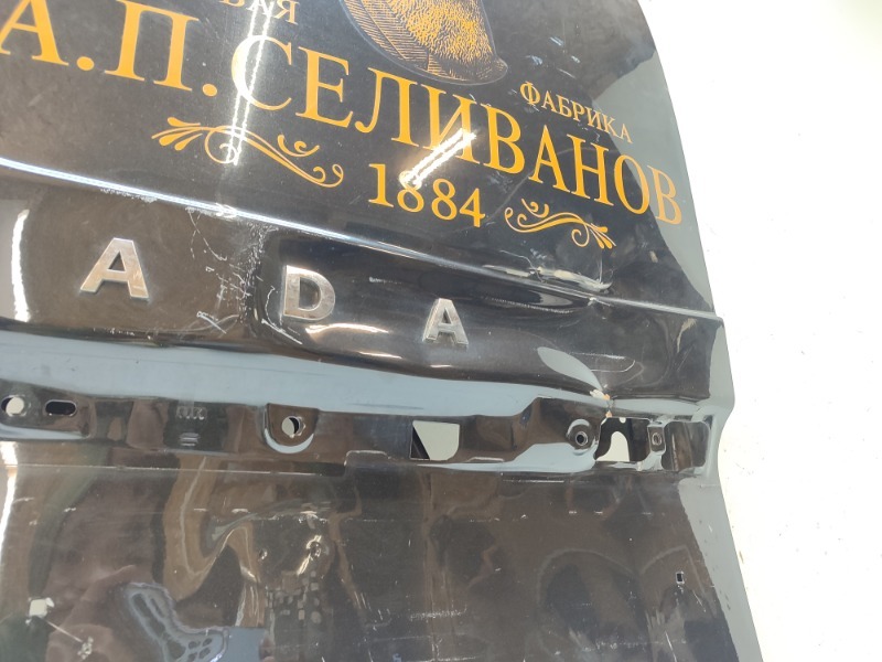 Дверь задняя левая