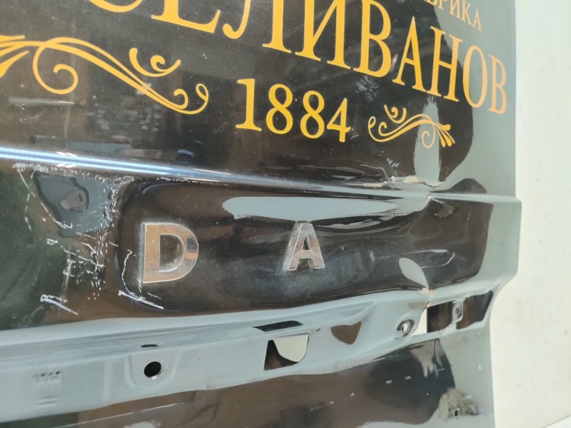 Дверь задняя левая