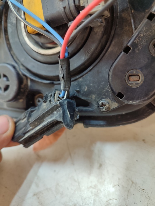 Фара противотуманная