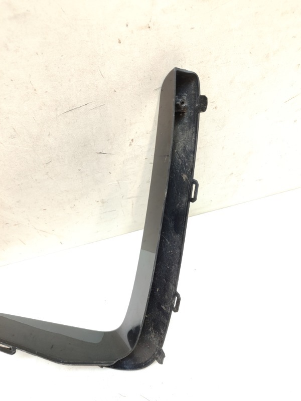 Накладка переднего бампера левая