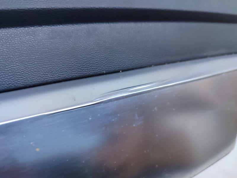 Спойлер заднего бампера