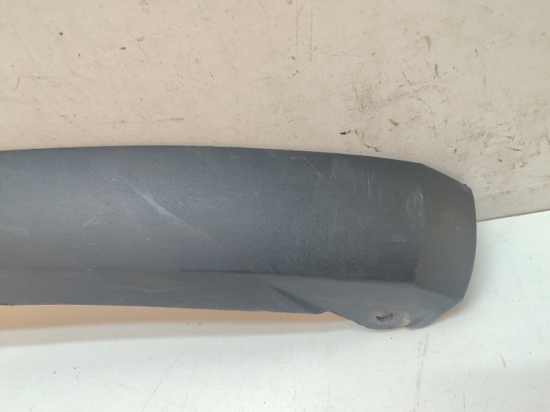 Спойлер переднего бампера правый