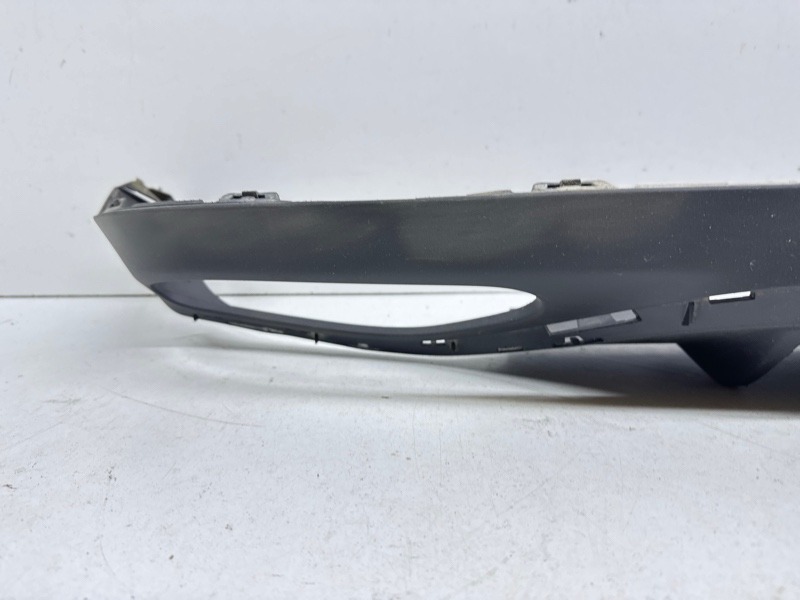 Спойлер заднего бампера