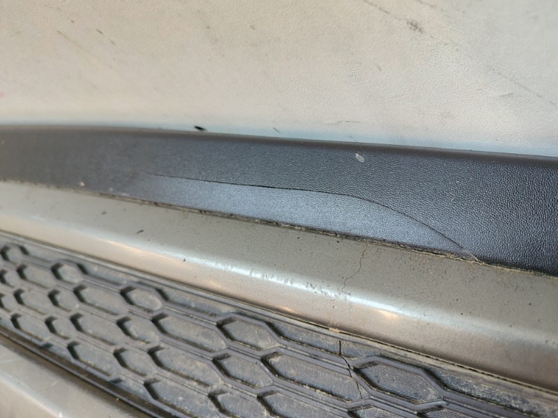 Спойлер заднего бампера