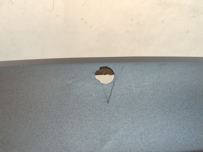 Бампер задний