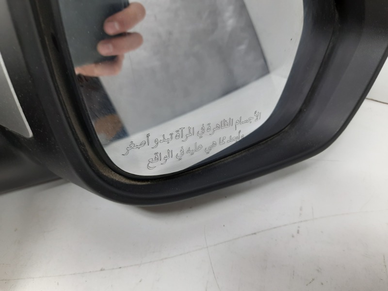 Зеркало правое механическое