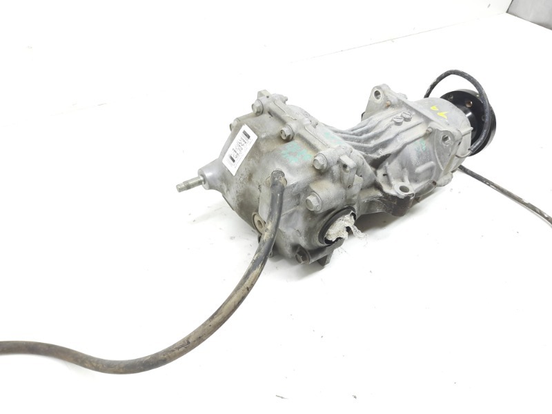 Редуктор заднего моста