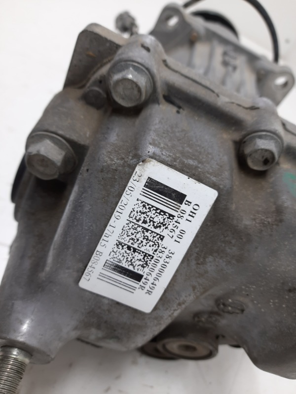 Редуктор заднего моста