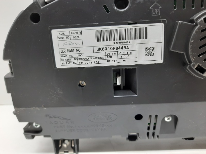 Панель приборов