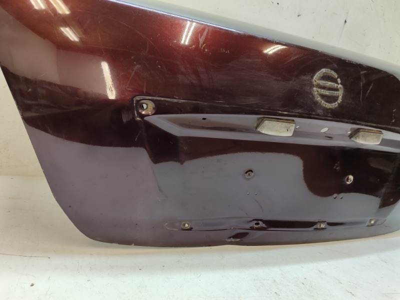 Крышка багажника