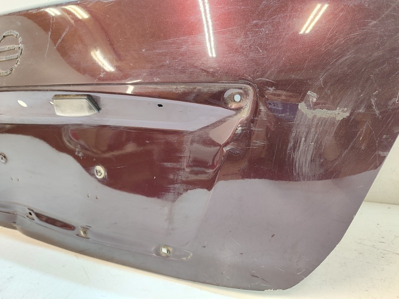 Крышка багажника