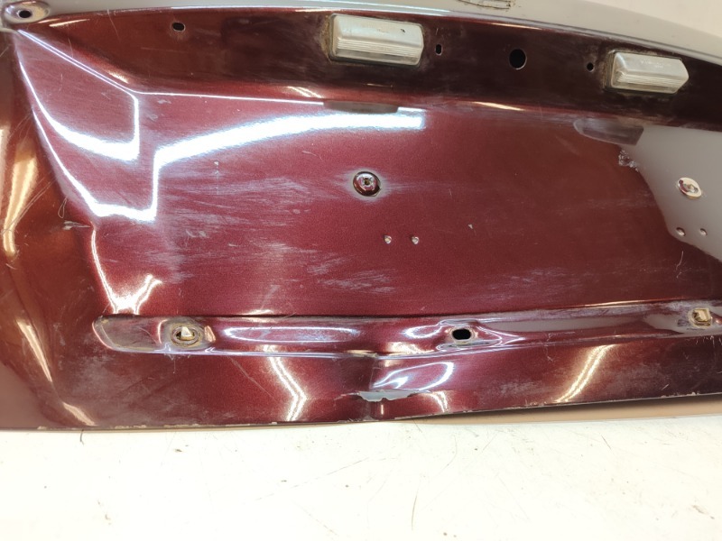 Крышка багажника