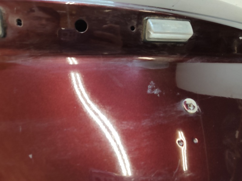 Крышка багажника