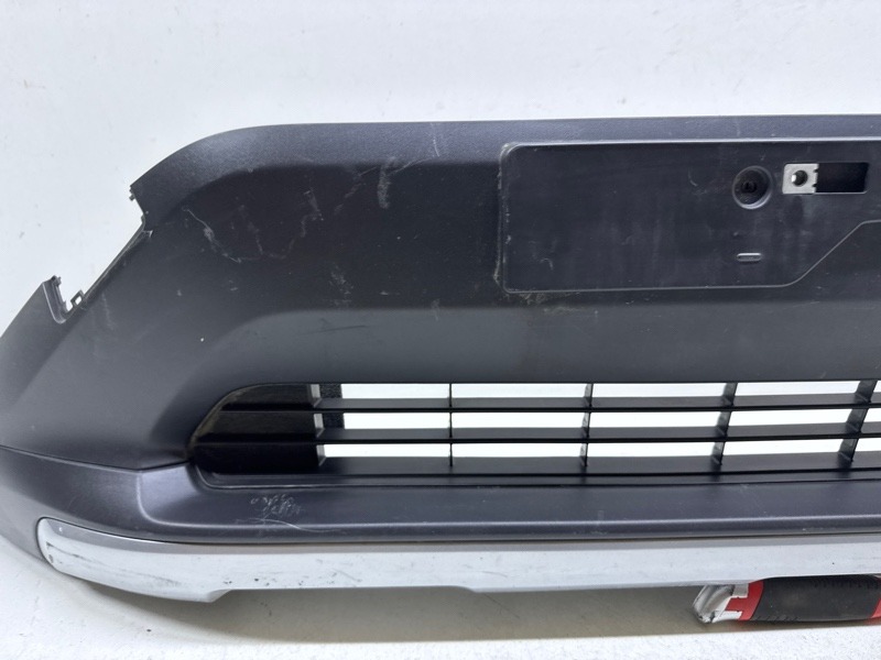 Спойлер переднего бампера