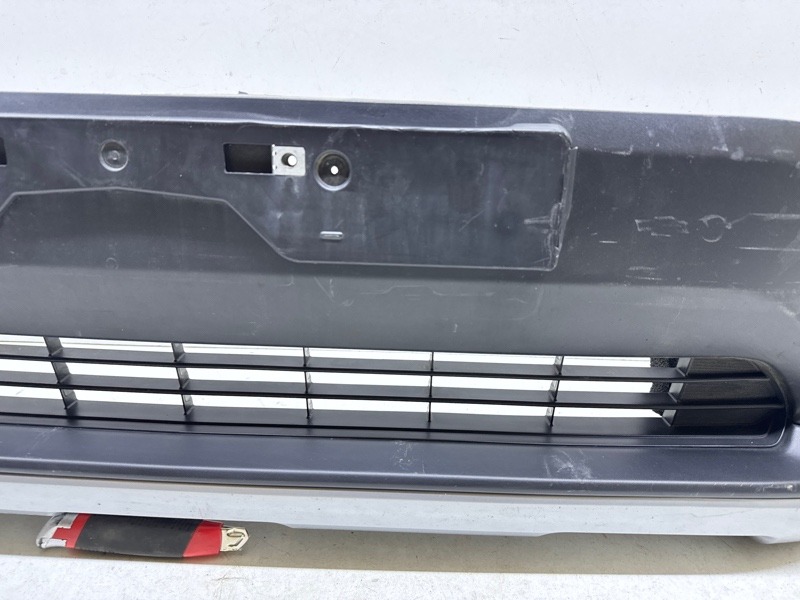 Спойлер переднего бампера