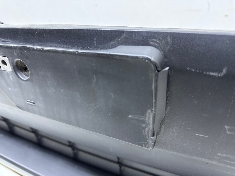 Спойлер переднего бампера