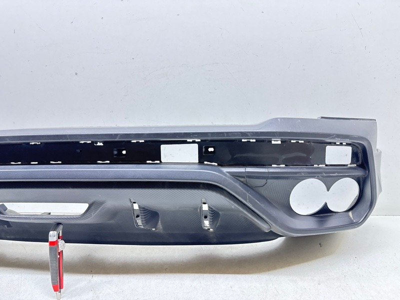 Спойлер заднего бампера