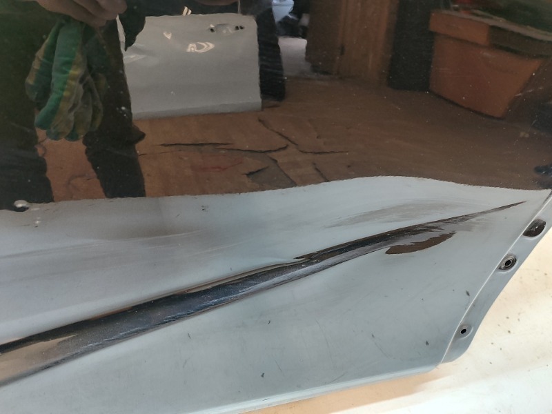 Дверь задняя левая