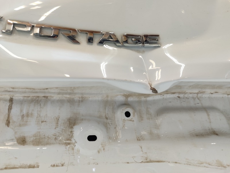 Крышка багажника