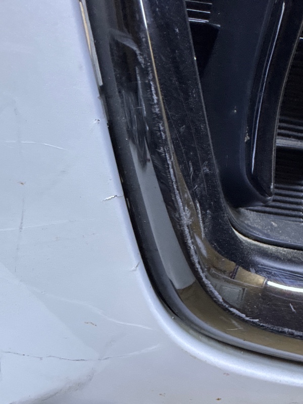 Бампер передний