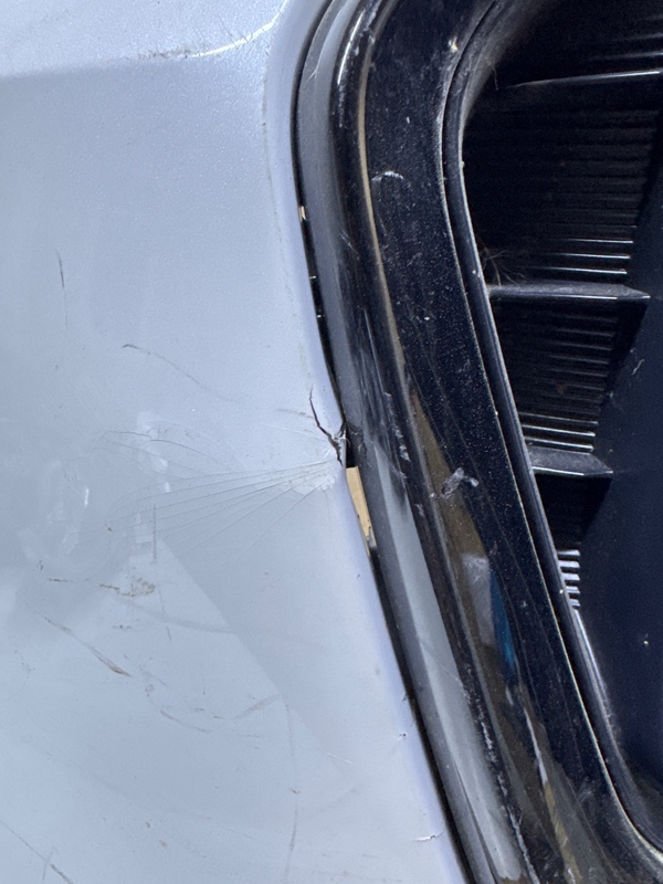 Бампер передний