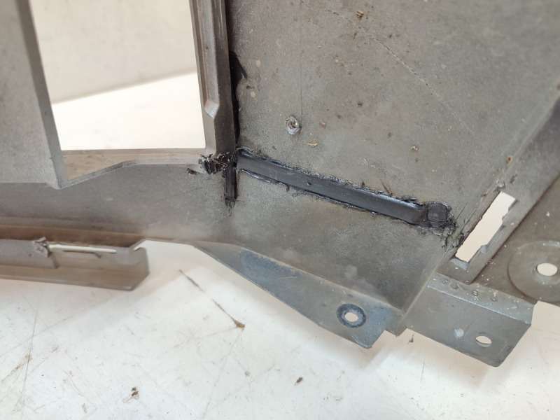 Бампер передний