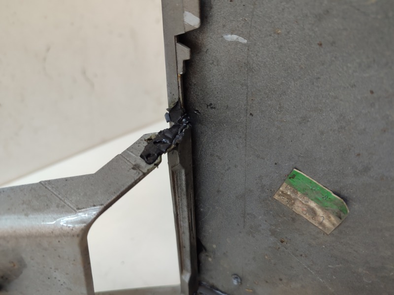 Бампер передний